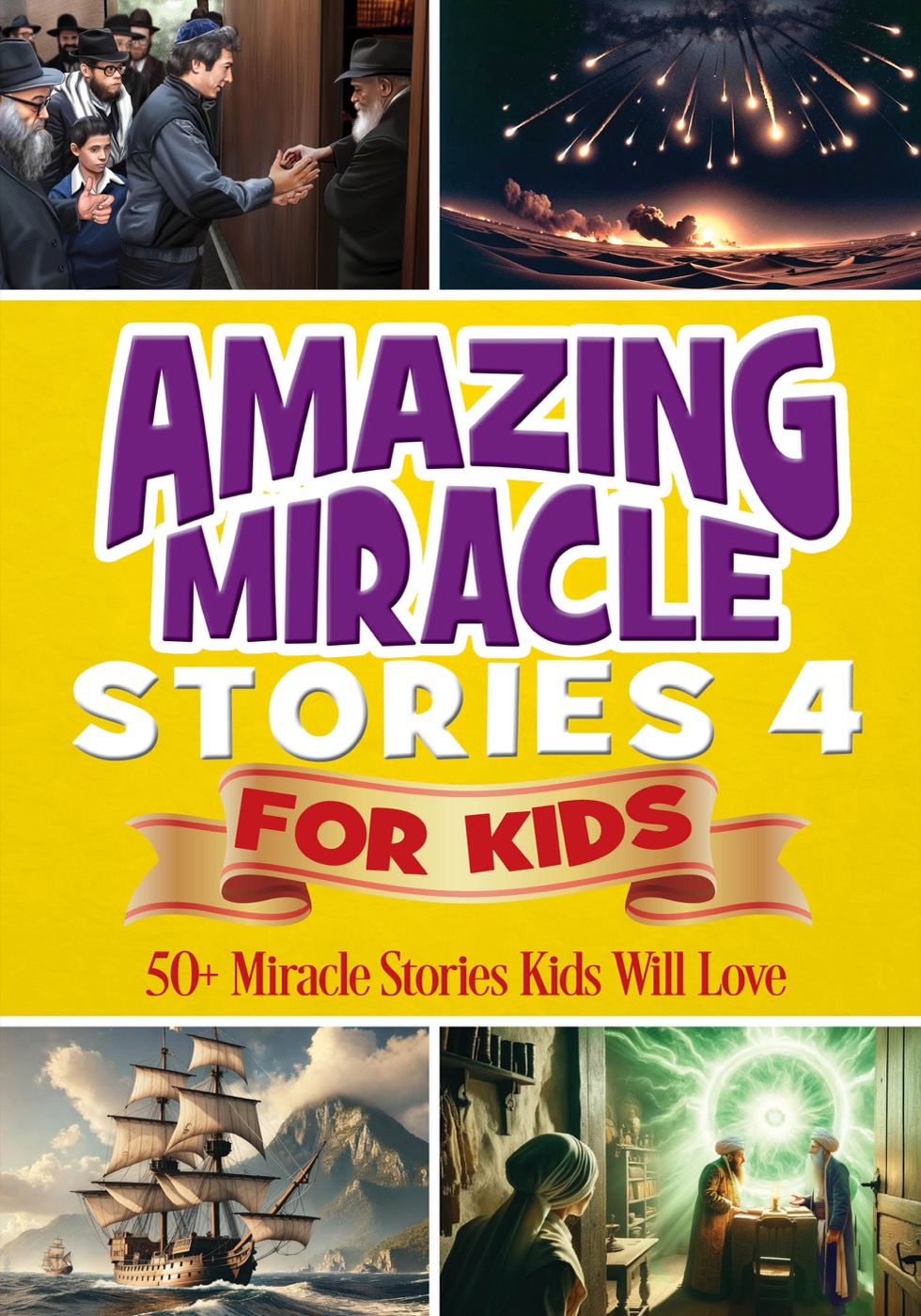 Amazing Miracle Stories for Kids · Volume 4